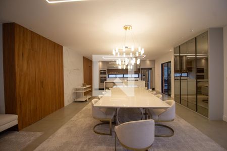 Sala de casa de condomínio à venda com 5 quartos, 460m² em Recreio dos Bandeirantes, Rio de Janeiro