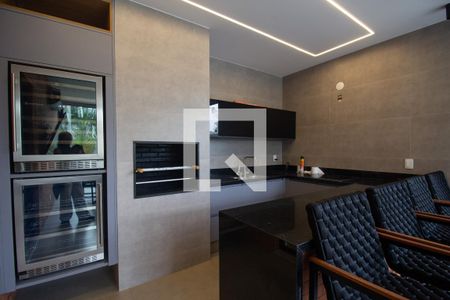 Casa de condomínio à venda com 460m², 5 quartos e 4 vagasÁrea Gourmet