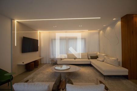 Casa de condomínio à venda com 460m², 5 quartos e 4 vagasSala