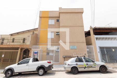 Apartamento para alugar com 32m², 1 quarto e sem vagaFachada do Prédio