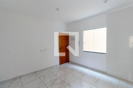 Sala/Cozinha de apartamento à venda com 1 quarto, 32m² em Cangaiba, São Paulo
