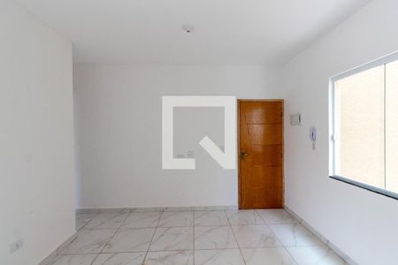 Sala/Cozinha de apartamento à venda com 1 quarto, 32m² em Cangaiba, São Paulo