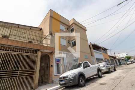 Apartamento para alugar com 32m², 1 quarto e sem vagaFachada do Prédio