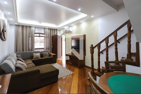 Sala de casa à venda com 3 quartos, 198m² em Jardim Vila Galvao, Guarulhos