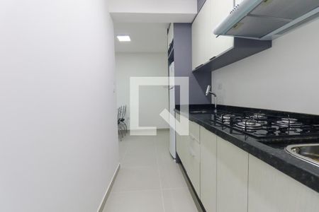 Apartamento para alugar com 35m², 1 quarto e 1 vagaCozinha e Área de Serviço