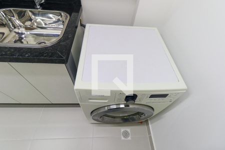 Apartamento para alugar com 35m², 1 quarto e 1 vagaCozinha e Área de Serviço