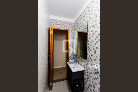 Casa à venda com 160m², 3 quartos e 2 vagas Casa à venda com 160m², 3 quartos e 2 vagasBanheiro da Suíte