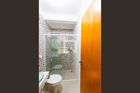 Banheiro de casa à venda com 3 quartos, 160m² em Jardim Monte Libano, Santo André