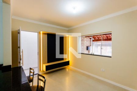 Sala de casa à venda com 3 quartos, 160m² em Jardim Monte Libano, Santo André