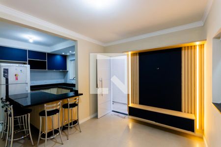Sala de casa à venda com 3 quartos, 160m² em Jardim Monte Libano, Santo André