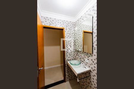 Banheiro de casa à venda com 3 quartos, 160m² em Jardim Monte Libano, Santo André