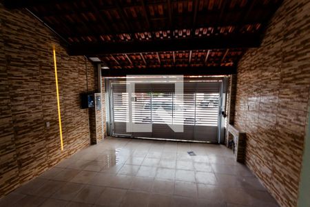 Vista da Sala de casa à venda com 3 quartos, 160m² em Jardim Monte Libano, Santo André