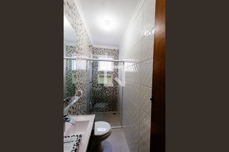 Casa à venda com 160m², 3 quartos e 2 vagas Casa à venda com 160m², 3 quartos e 2 vagasBanheiro da Suíte