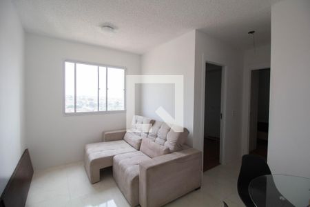 Sala de apartamento para alugar com 2 quartos, 47m² em Jardim Brasilia, São Paulo