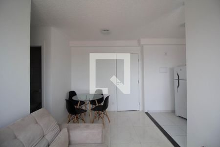 Sala de apartamento para alugar com 2 quartos, 47m² em Jardim Brasilia, São Paulo