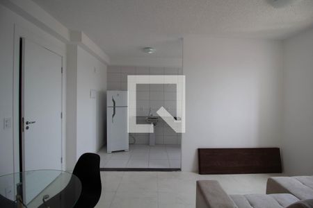 Sala de apartamento para alugar com 2 quartos, 47m² em Jardim Brasilia, São Paulo