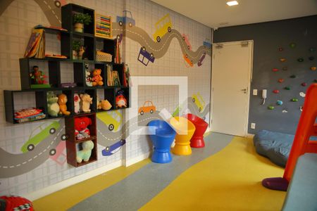 Apartamento à venda com 43m², 2 quartos e 1 vagaBrinquedoteca