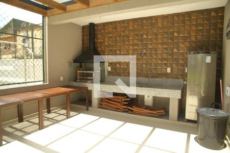 Apartamento à venda com 43m², 2 quartos e 1 vagaChurrasqueira