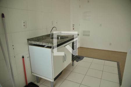 Apartamento à venda com 43m², 2 quartos e 1 vagaCozinha