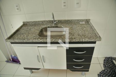 Apartamento à venda com 43m², 2 quartos e 1 vagaCozinha