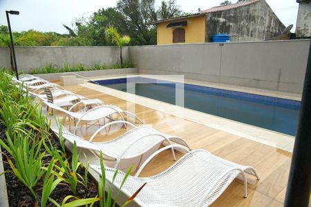 Apartamento à venda com 43m², 2 quartos e 1 vagaÁrea comum- Piscina