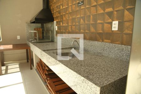 Apartamento à venda com 43m², 2 quartos e 1 vagaChurrasqueira