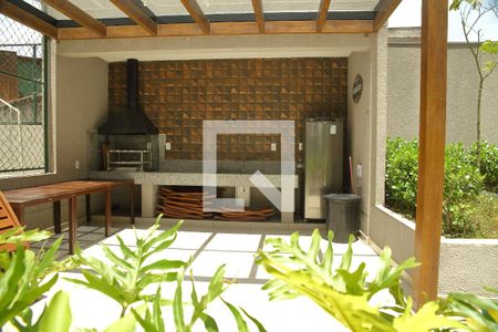 Apartamento à venda com 43m², 2 quartos e 1 vagaChurrasqueira