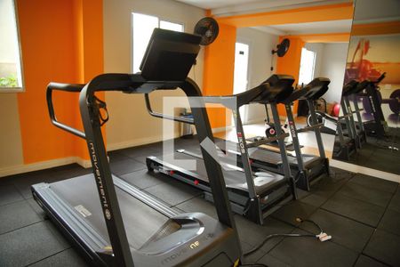 Apartamento à venda com 43m², 2 quartos e 1 vagaAcademia