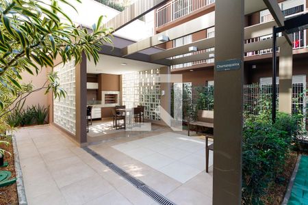 Studio para alugar com 28m², 1 quarto e sem vagaChurrasqueira