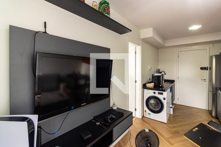 Sala de kitnet/studio para alugar com 1 quarto, 28m² em Casa Verde, São Paulo