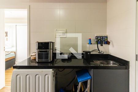 Studio para alugar com 28m², 1 quarto e sem vagaCozinha e Área de Serviço