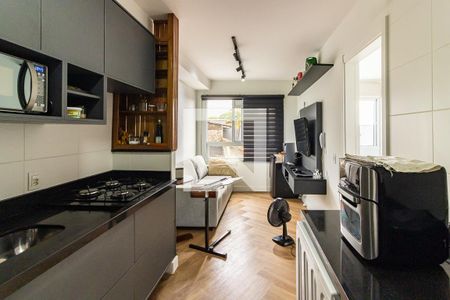 Studio para alugar com 28m², 1 quarto e sem vagaCozinha e Área de Serviço