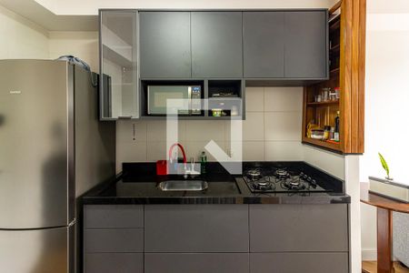 Studio para alugar com 28m², 1 quarto e sem vagaCozinha e Área de Serviço