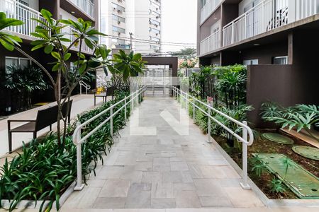 Studio para alugar com 28m², 1 quarto e sem vagaEntrada