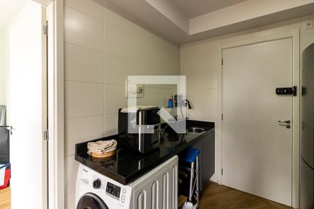 Studio para alugar com 28m², 1 quarto e sem vagaCozinha e Área de Serviço