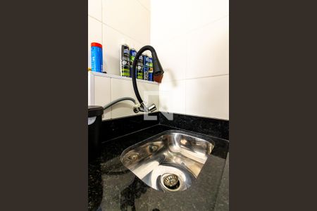 Studio para alugar com 28m², 1 quarto e sem vagaCozinha e Área de Serviço