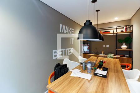 Studio para alugar com 28m², 1 quarto e sem vagaCoworking