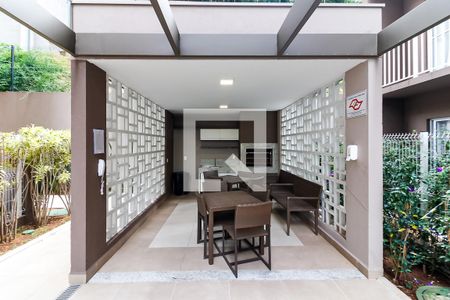 Studio para alugar com 28m², 1 quarto e sem vagaChurrasqueira