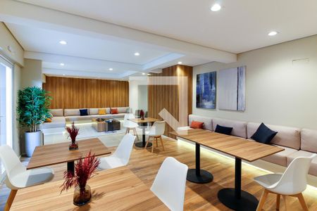 Studio para alugar com 28m², 1 quarto e sem vagaSalão de Festas