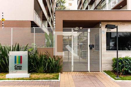 Studio para alugar com 28m², 1 quarto e sem vagaFachada