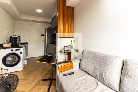 Sala de kitnet/studio para alugar com 1 quarto, 28m² em Casa Verde, São Paulo
