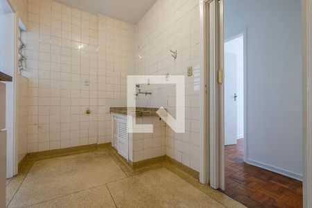 Cozinha de apartamento à venda com 2 quartos, 62m² em Pinheiros, São Paulo
