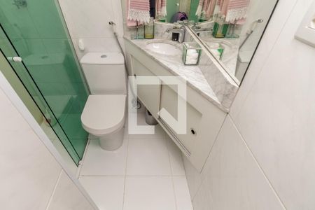 Banheiro de apartamento à venda com 1 quarto, 38m² em Santa Cecilia, São Paulo