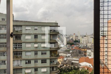 Vista do Quarto de apartamento à venda com 1 quarto, 38m² em Santa Cecilia, São Paulo