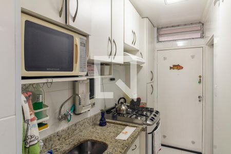 Apartamento à venda com 38m², 1 quarto e sem vagaCozinha