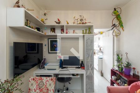 Sala de apartamento à venda com 1 quarto, 38m² em Santa Cecilia, São Paulo