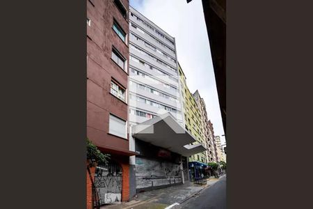 Apartamento à venda com 38m², 1 quarto e sem vagaFachada