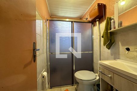 Banheiro de casa à venda com 2 quartos, 90m² em Feitoria, São Leopoldo