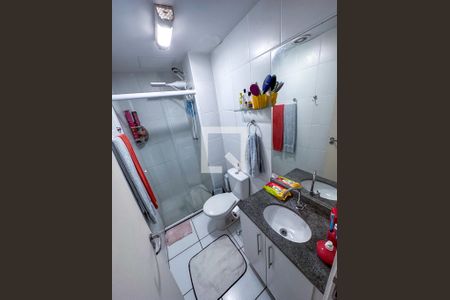 Apartamento para alugar com 33m², 1 quarto e sem vaga Apartamento para alugar com 33m², 1 quarto e sem vagaBanheiro