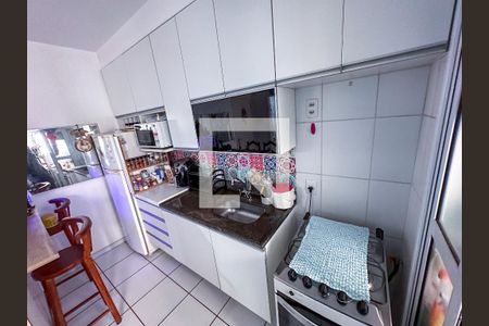 Cozinha de apartamento para alugar com 1 quarto, 33m² em Barra Funda, São Paulo